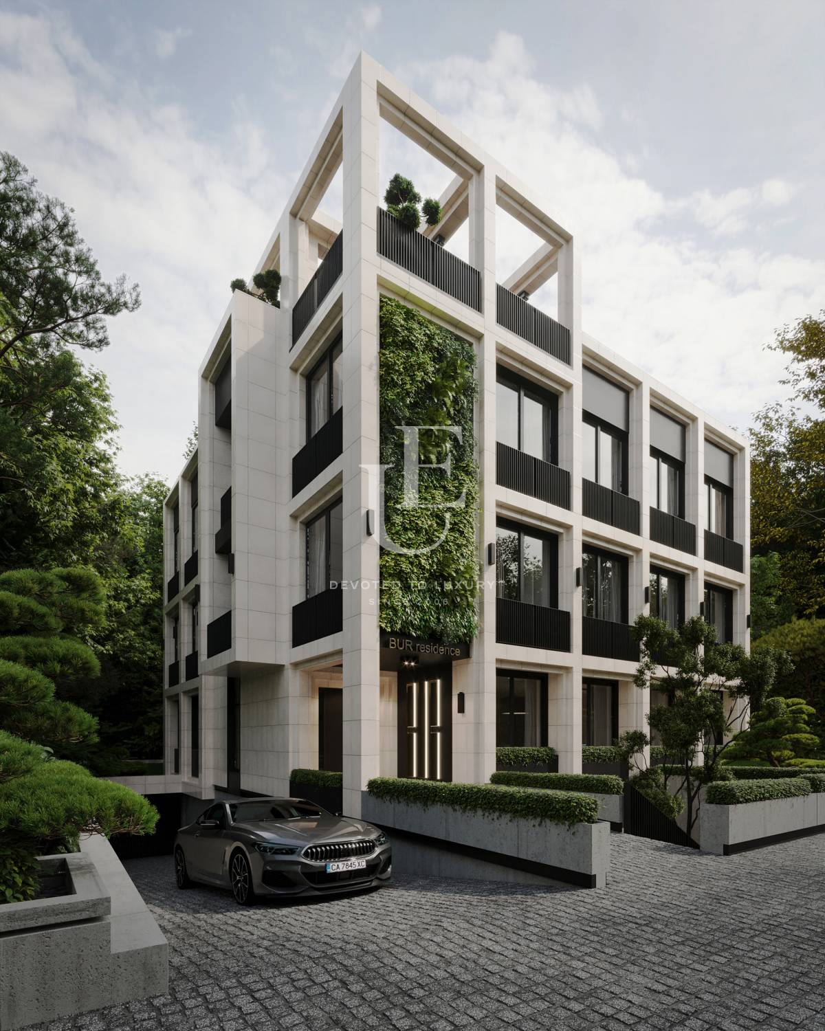 Изискана бутикова сграда в сърцето на столицата