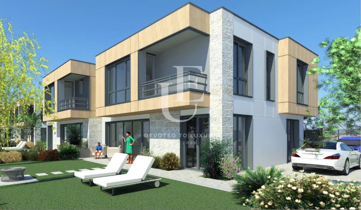 Нов проект от модерни семейни къщи в спокойна зелена среда - image 2