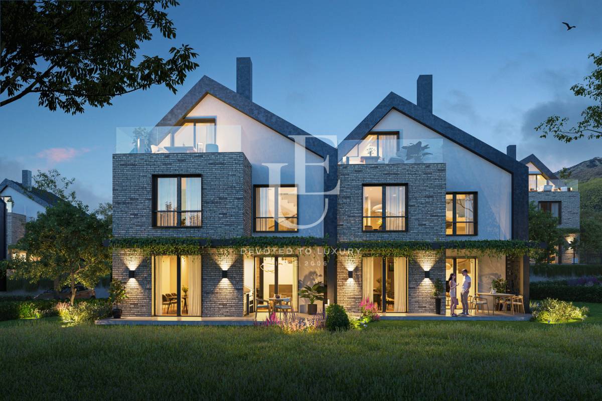 Boutique complex of panoramic houses amidst nature and tranquility - image 1