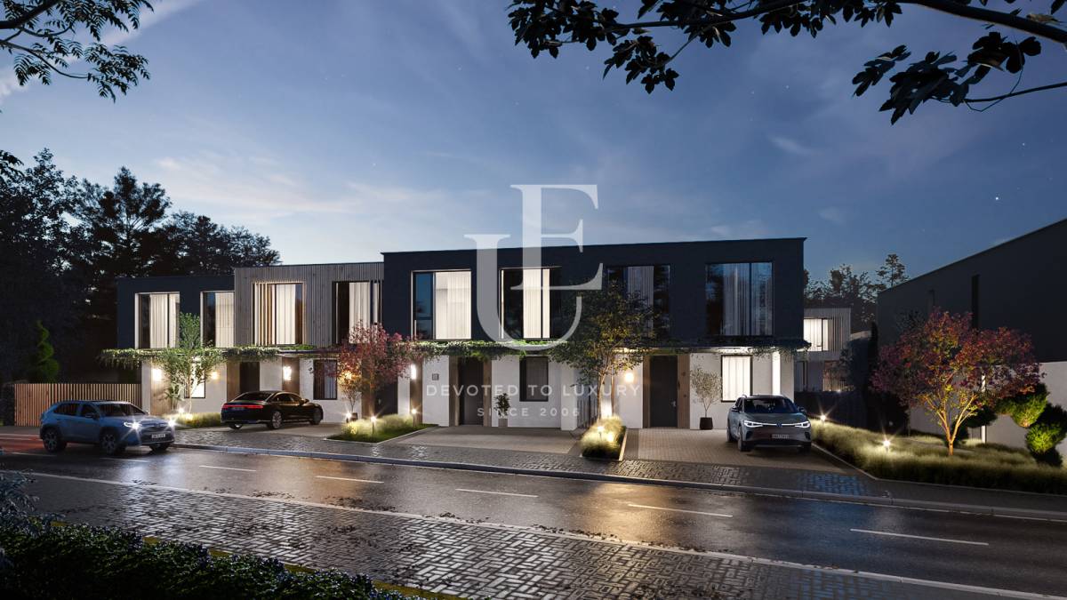 New boutique complex of modern houses in Pancharevo - image 6