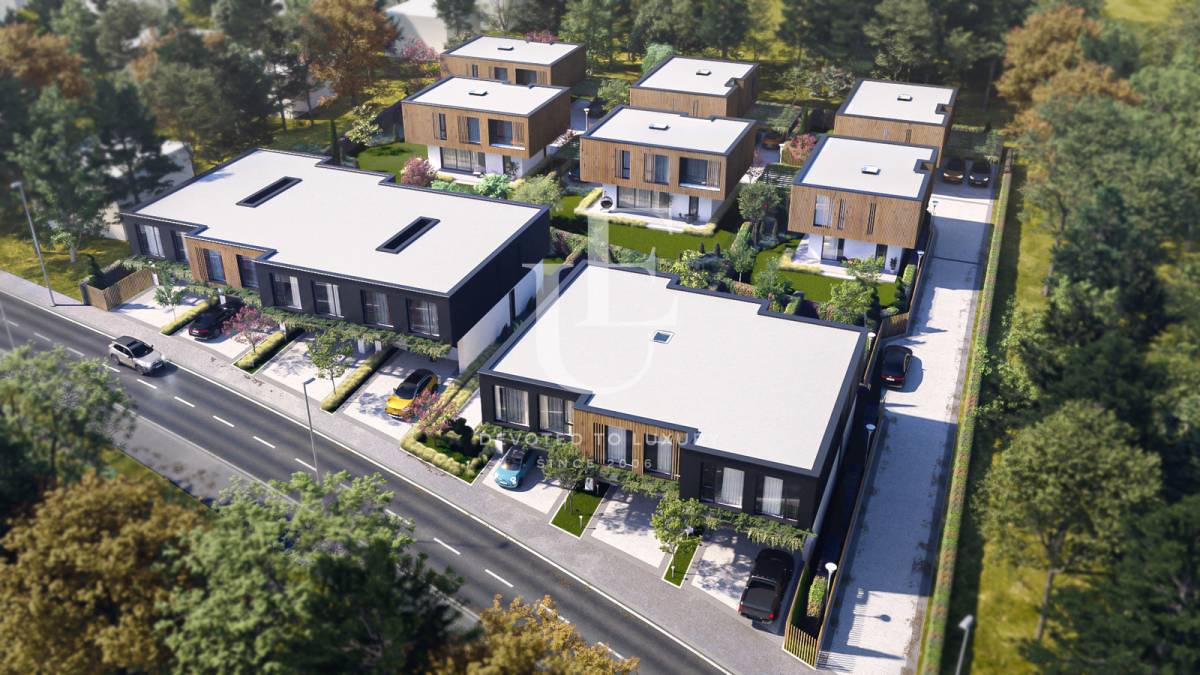 New boutique complex of modern houses in Pancharevo - image 8