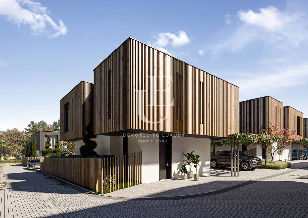 New boutique complex of modern houses in Pancharevo - image 4