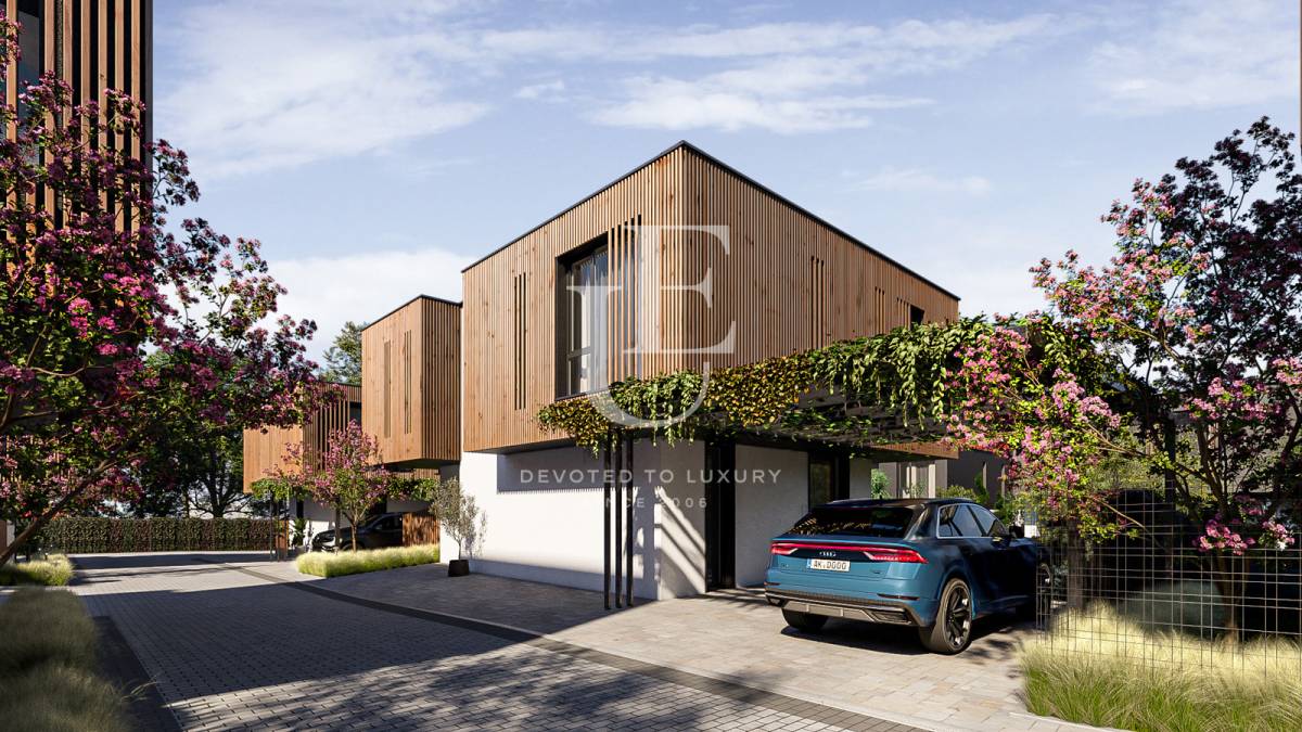 New boutique complex of modern houses in Pancharevo - image 3