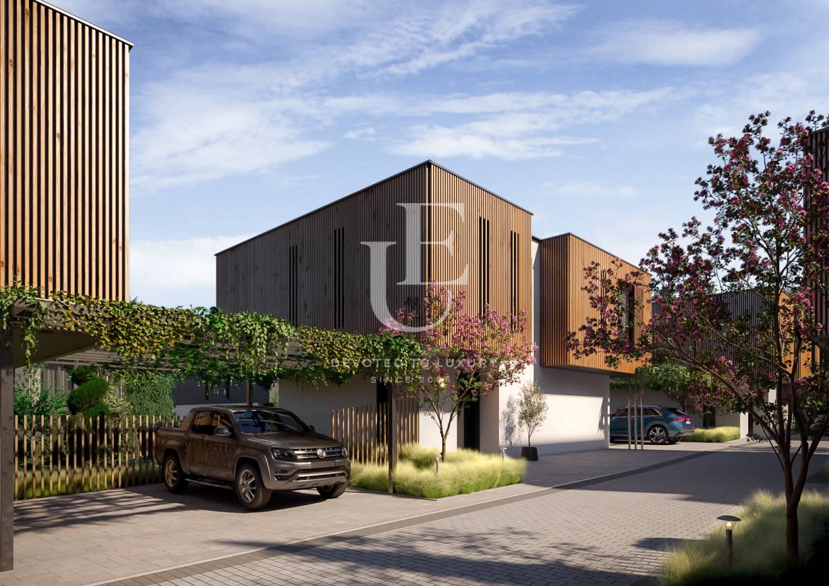New boutique complex of modern houses in Pancharevo - image 2
