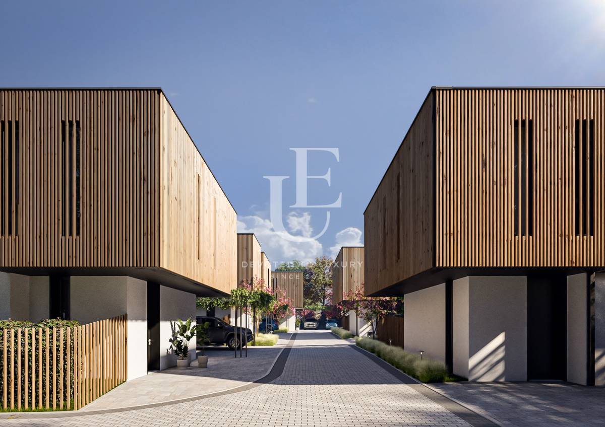 New boutique complex of modern houses in Pancharevo - image 5