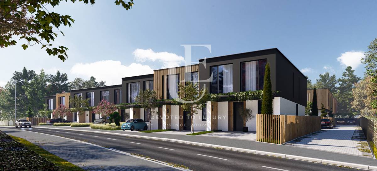 New boutique complex of modern houses in Pancharevo - image 1