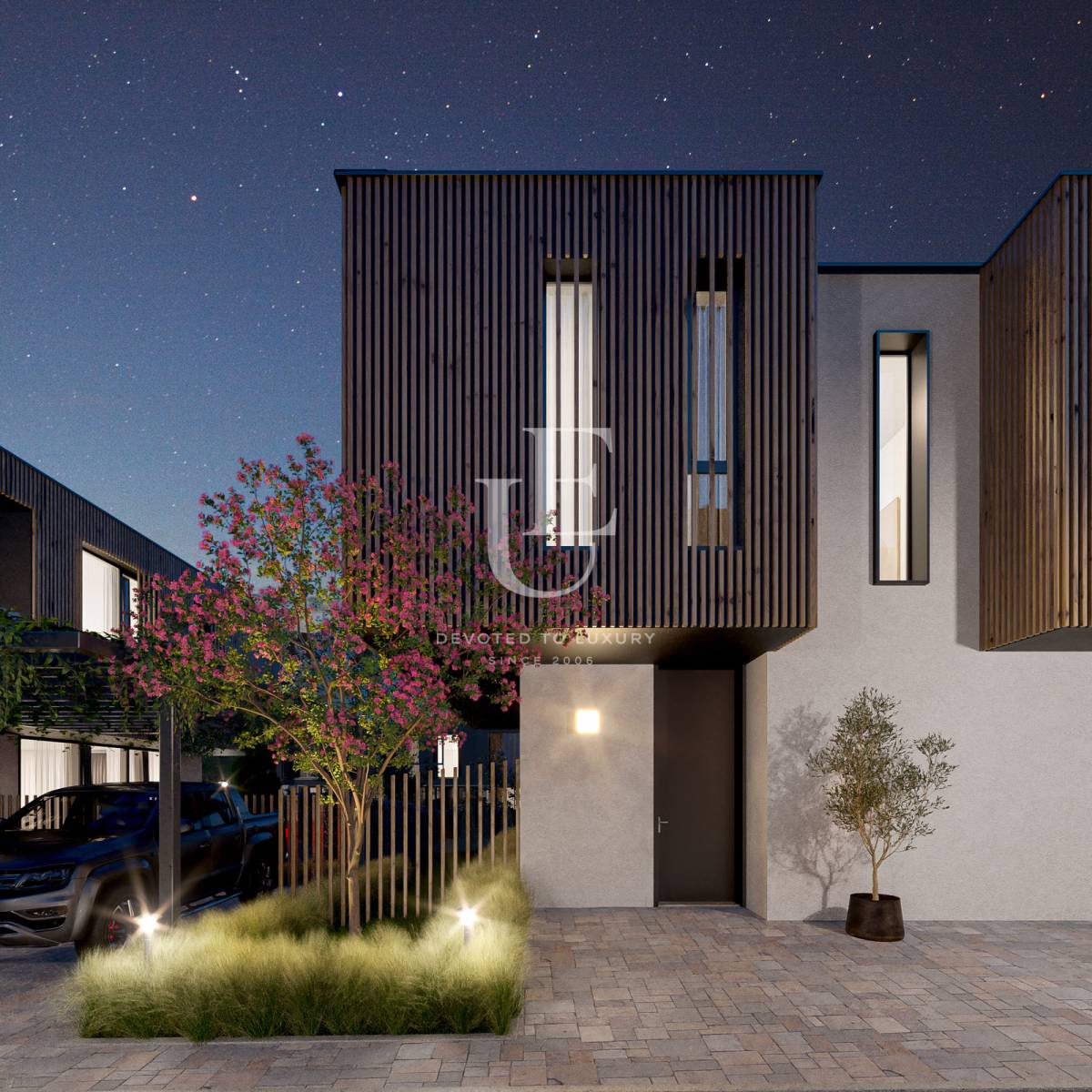 New boutique complex of modern houses in Pancharevo - image 7