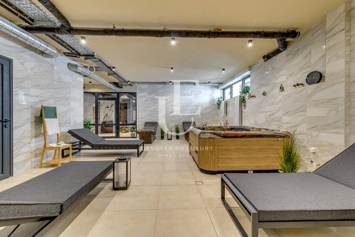 Boutique residential building with panoramic views of Vitosha and Sofia - image 10