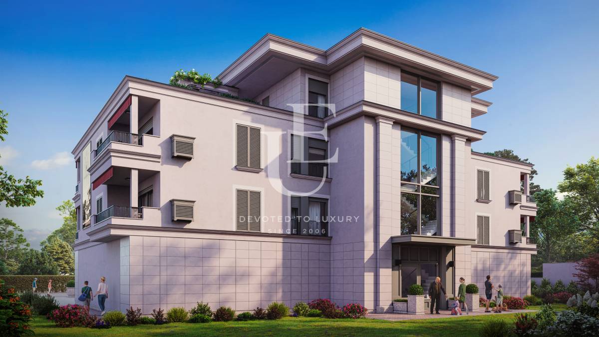 Mediterranean-style boutique building next to Kavatsi beach - image 3