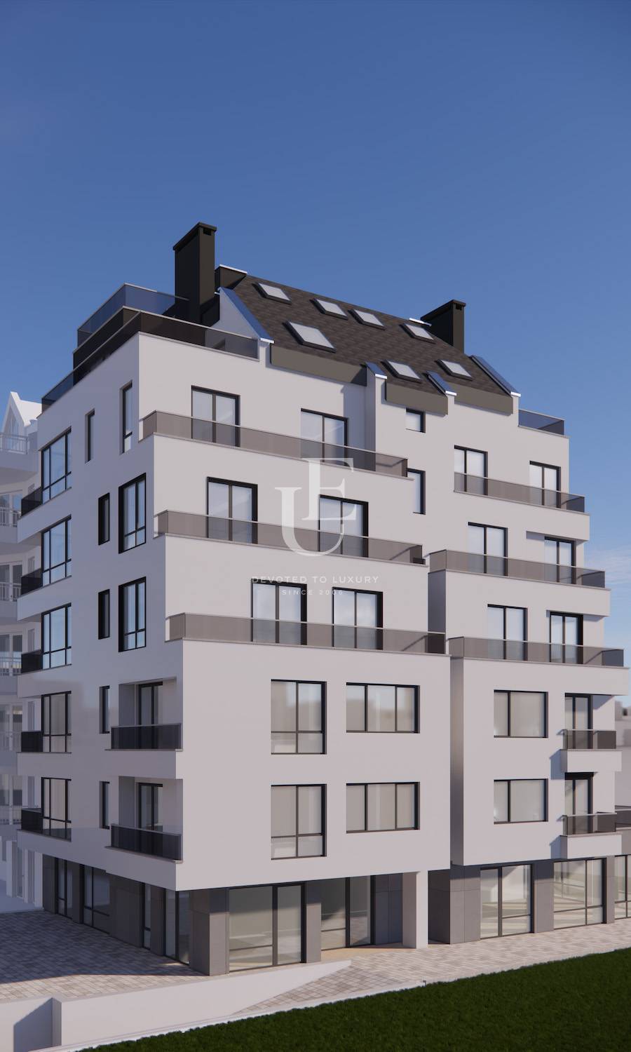 Съвременна жилищна сграда в кв. Манастирски ливади