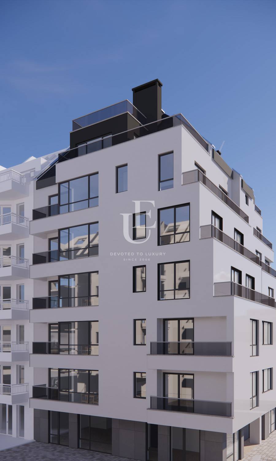 Съвременна жилищна сграда в кв. Манастирски ливади