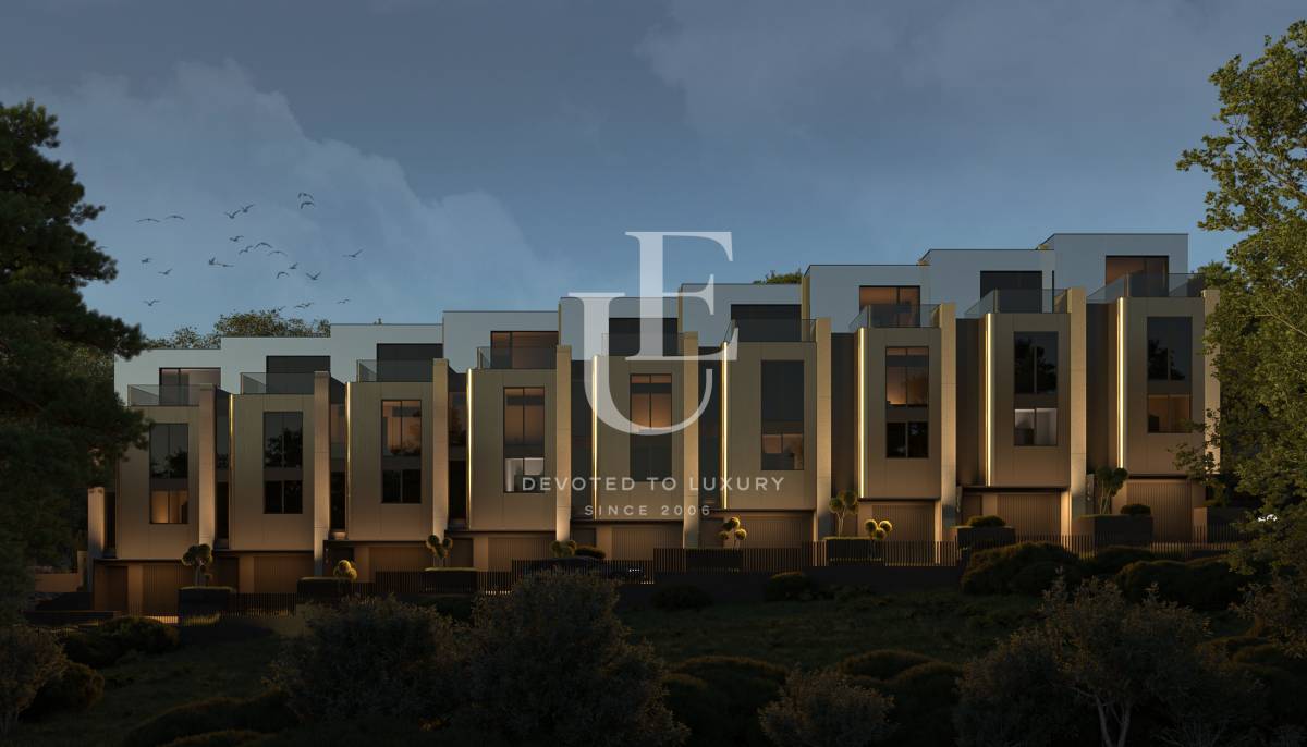 Boutique complex of houses with a pronounced architectural character - image 5