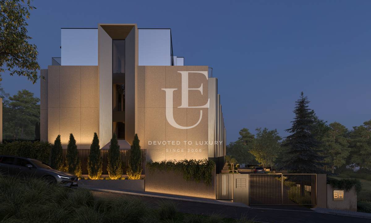 Boutique complex of houses with a pronounced architectural character - image 6