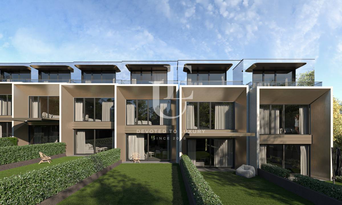 Boutique complex of houses with a pronounced architectural character - image 1