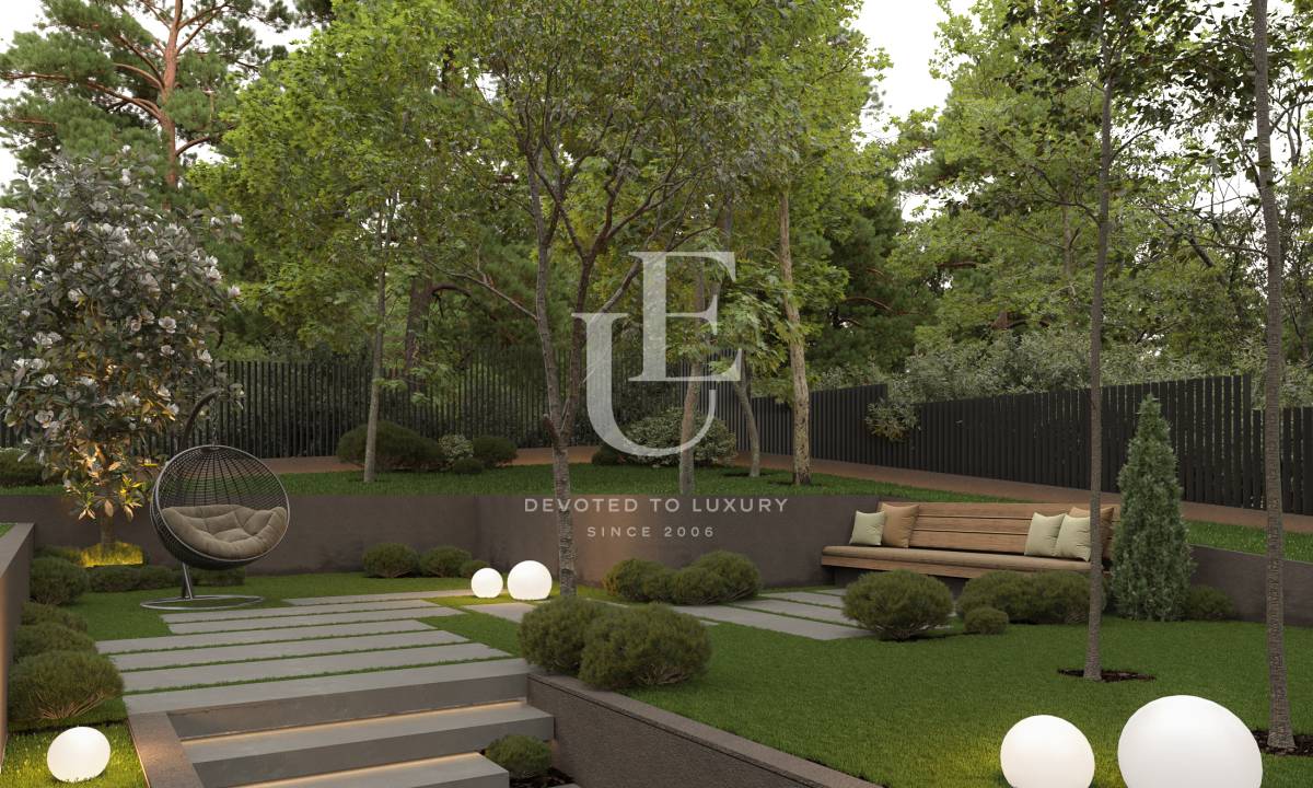 Boutique complex of houses with a pronounced architectural character - image 4