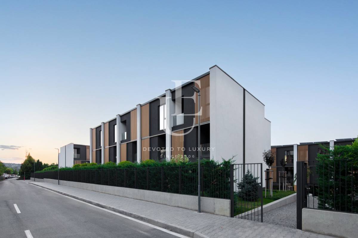 Boutique residential complex of row houses in Boyana district - image 6
