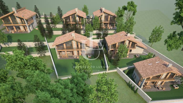 Exclusive complex of luxury houses in Pravets