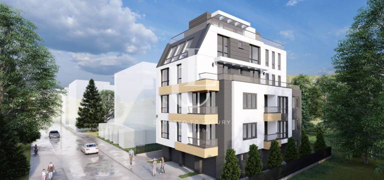 Multi-family residential building in Ovcha Kupel district