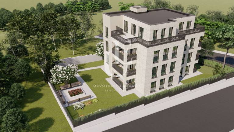 Residential building with a limited number of apartments in Boyana quarter