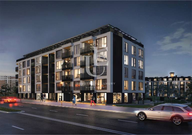 New residential building with high quality and convenient location