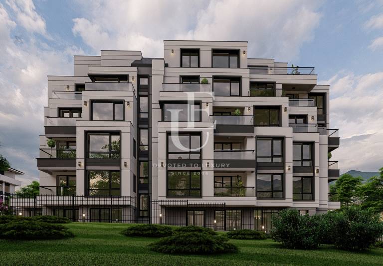 Boutique building combining comfort and modern vision