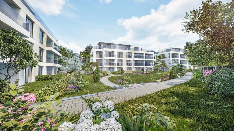 Gated residential complex at the foot of Vitosha Mountain