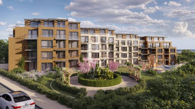 Modern residential project in Manastirski Livadi – East