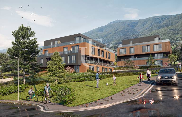 Бутиков жилищен комплекс сред природата и спокойствието на кв. Бояна